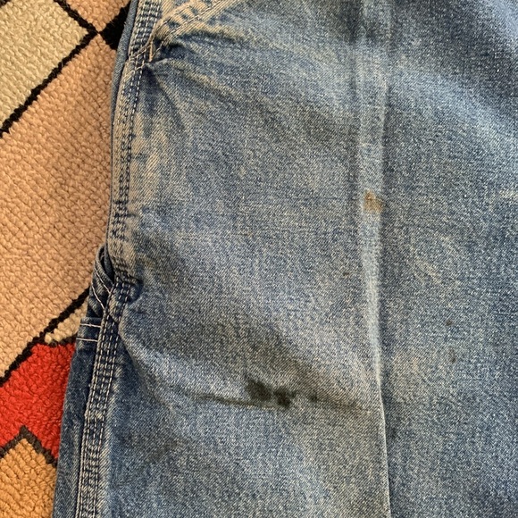 COPY—Cotton Carhartt Work Wear for Women Flare Leg 31 x 30 - Picture 6 of 10